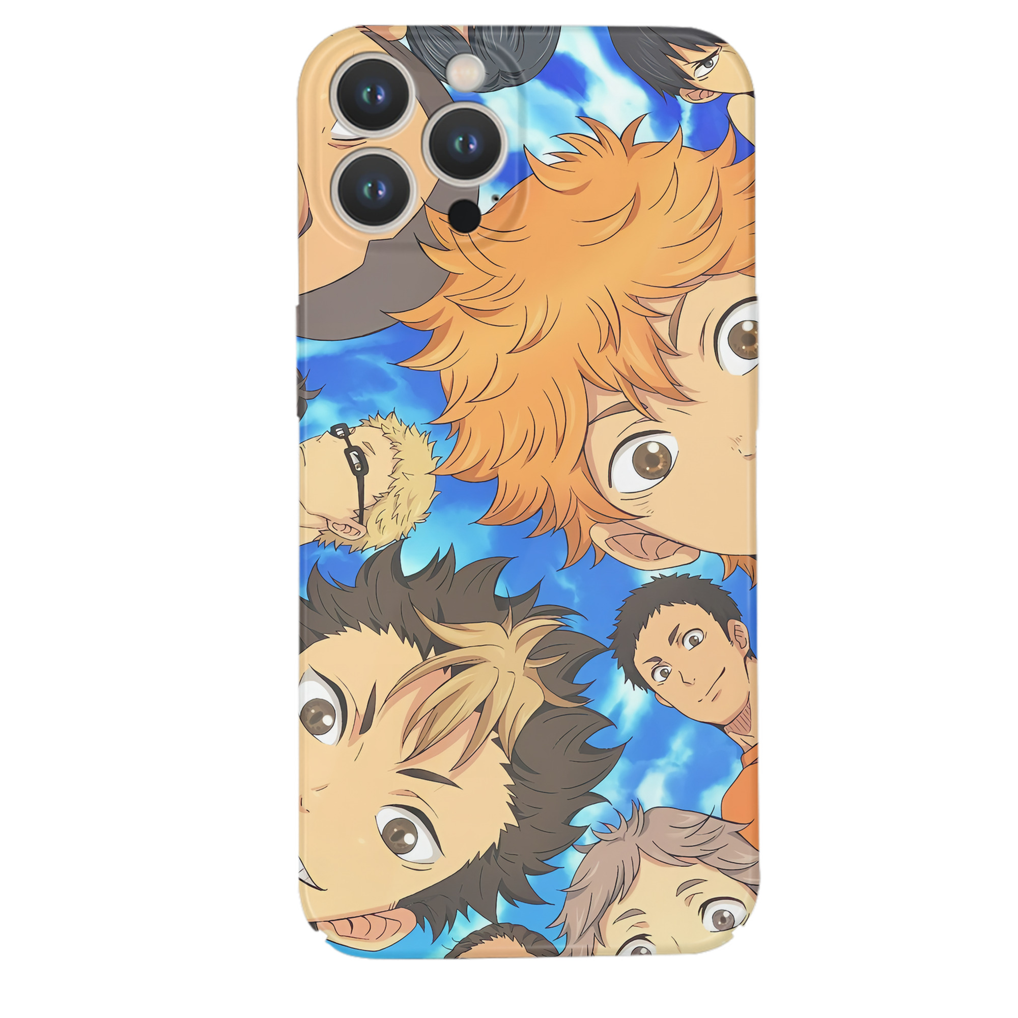 （画像用） ハイキュー!! Haikyu!! 【iPhone 14シリーズ対応】ハードケース